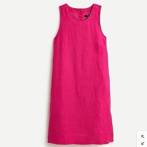 J Crew Linen Dress